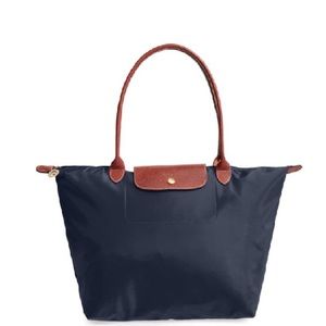 **GREAT CONDITION** Longchamp Navy Shoulder Bag
